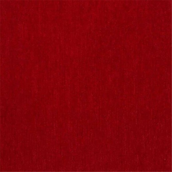 Designer Fabrics D781 54 in. Wide Red; Chenille Commercial; Residential And Church Pew Upholstery Fabric D781 - main